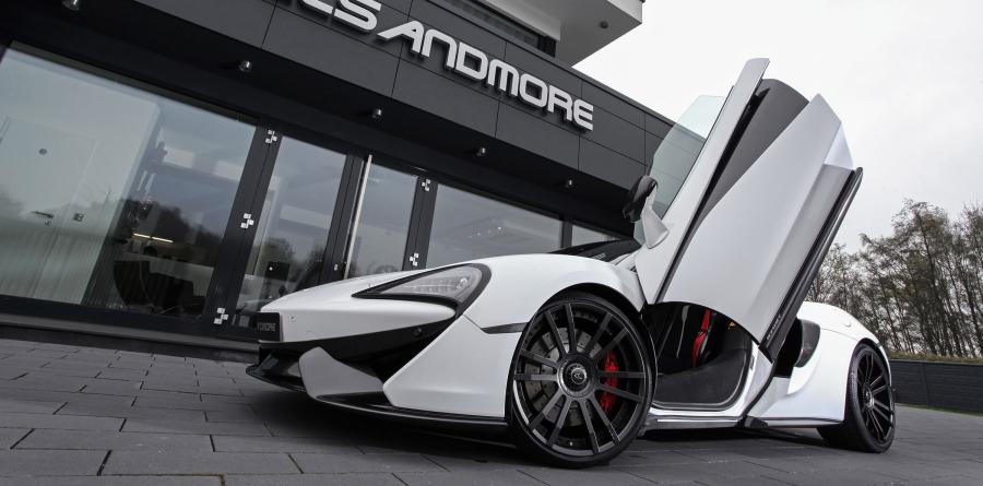  McLaren 570GT HORNESSE by Wheelsandmore 2017 года  (фото 15 из 15)